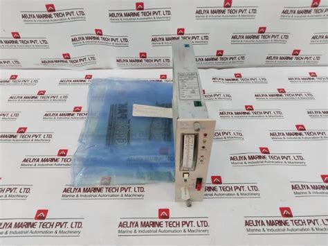 Shinkawa Electric Vm-3E2/99B2020920 Vibration Monitor Card Unit 0-5 Mi ...