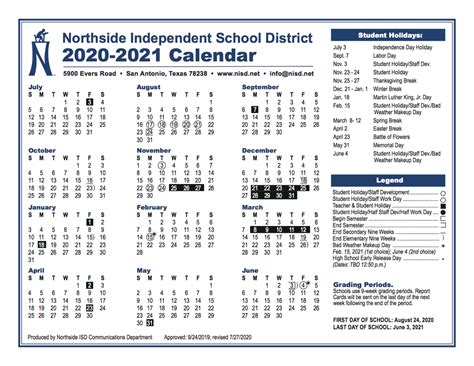 Calendars - Leon Springs Library