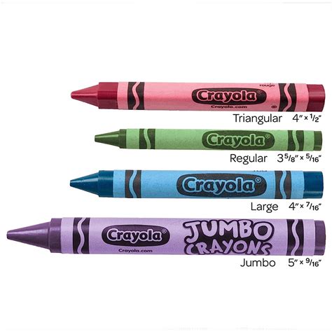 Crayola Crayon Box with Sharpener, 64 ct – S&D Kids