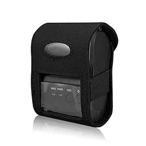 MUNBYN Android Wireless Bluetooth Thermal Printer with Carry Case ...