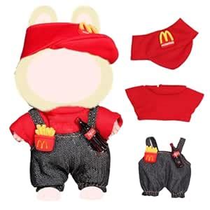 FANCYKU® 3Pcs Collectible Figure Clothes for 4/6 Inch Monster Doll ...
