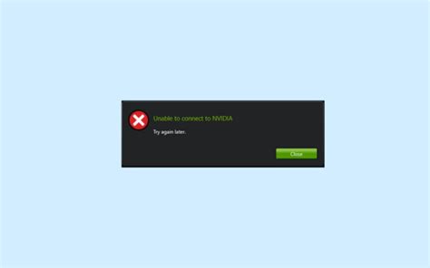 Image result for NVIDIA Experience Error When Logging In