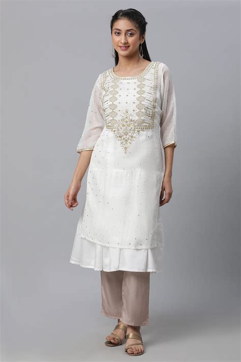 Buy Elleven Women's Cuban Gold Narrow Fit Palazzo Online for Woman ...