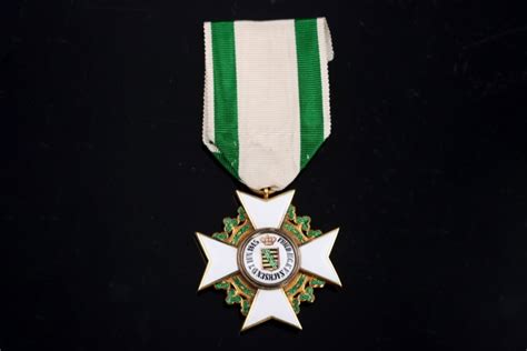 ratisbon's | Sachsen - Verdienstorden 1. Modell Ritterkreuz 1. Klasse ...