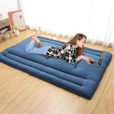 Kojooin Floor Mattress, Foldable Mattress Japanese Style Floor Sleeping ...