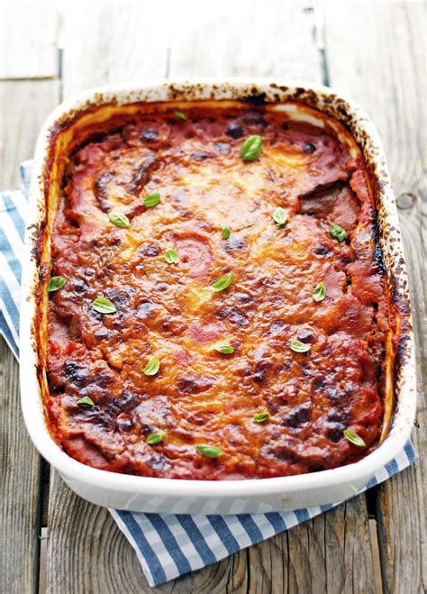 The Iron You: Healthier Eggplant Parmesan