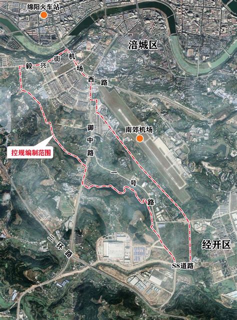 绵阳市涪城区杨家镇控制性详细规划-空间规划项目-四川远通规划设计有限公司