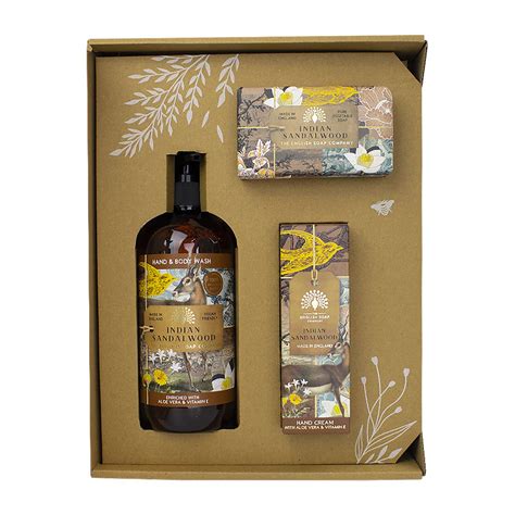 Buy The English Soap Company - Anniversary Indian Sandalwood Hand ...