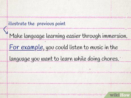 Image result for How to Use for Example in a Sentence