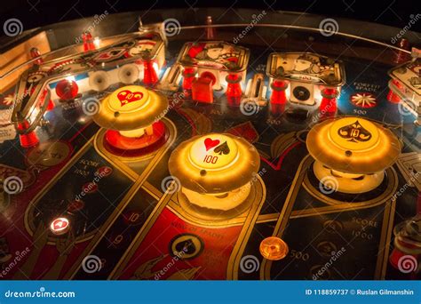 Image result for Pinball Machine Close Up