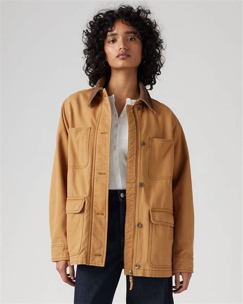 Bree Barn Jacket - Brown | Levi's® IT