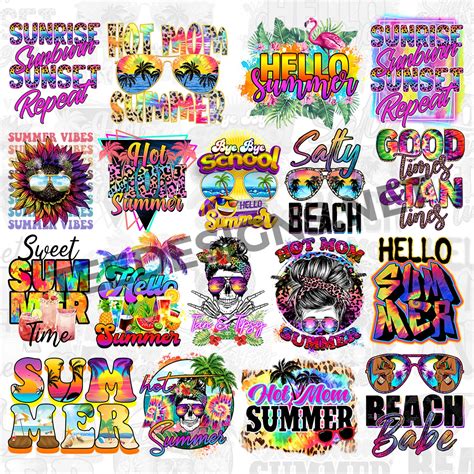 30 Summer Designs PNG – Tee Designs