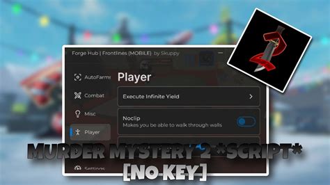 Image result for Roblox Murder Mystery 2 Script Pastebin