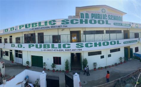 2024 - D D Public School, DDPS