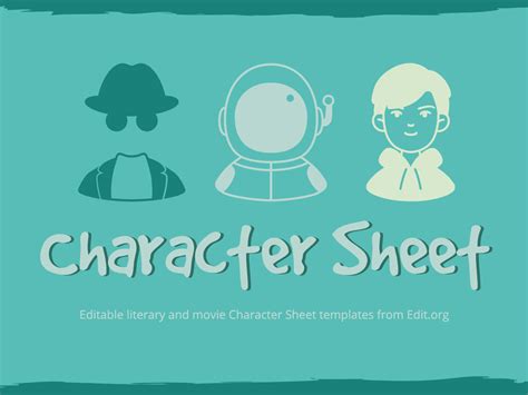 Image result for Character Layout Sheet