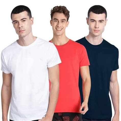 Round Neck Tshirts - Oversized T Shirt Manufacturer from Pune