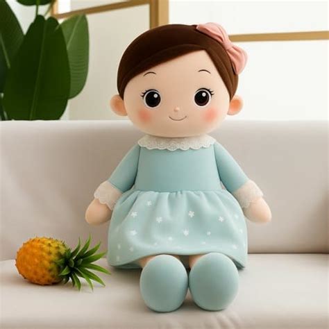 Buy Y U COLLECTION Cute Super Soft Chotla Stuffed Doll 40cm, Cuddly ...