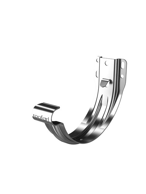 SRG43GV - 125mm Steel Half Round Gutter Fascia Bracket Galvanised