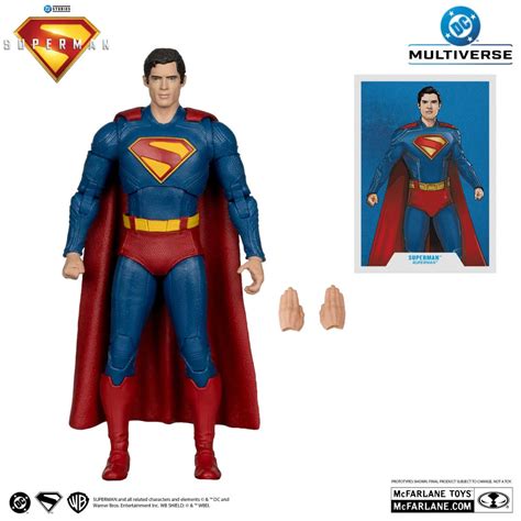Superman Movie Superman Action Figure By Mcfarlane