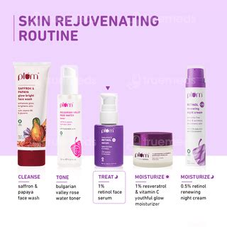 Plum Bakuchiol And Retinol Face Serum 30 Ml - Uses, Side Effects ...
