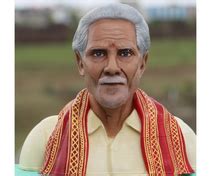 Half Body 3D Statue– 3dstatue