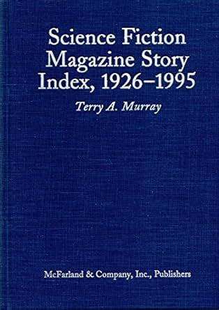 Buy Science Fiction Magazines Story Index, 1926-95 Book Online at Low ...