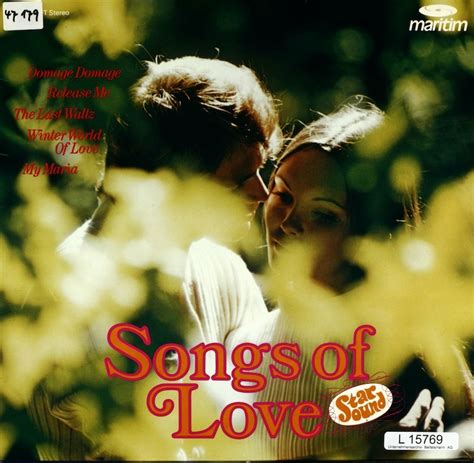 The Alan Caddy Orchestra and Singers. Songs of Love – Bertelsmann Vinyl ...