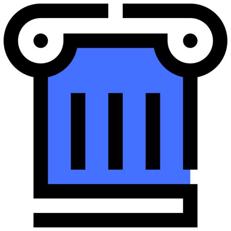 Column - Free art icons
