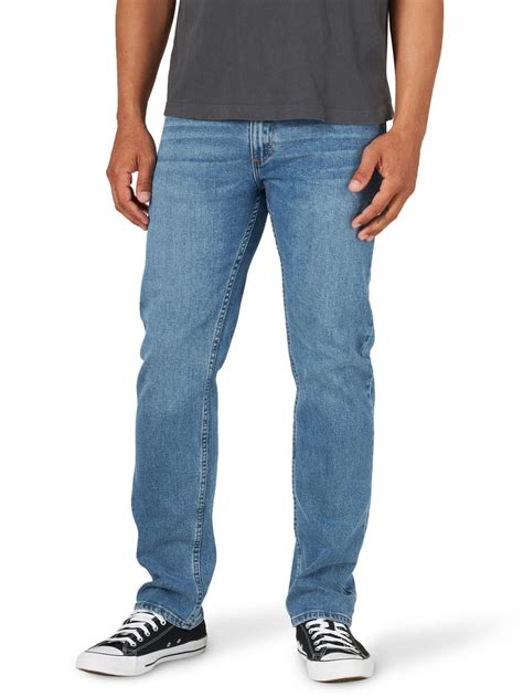 Wrangler Authentics Men's Regular Fit Jean with Comfort Flex Waistband ...