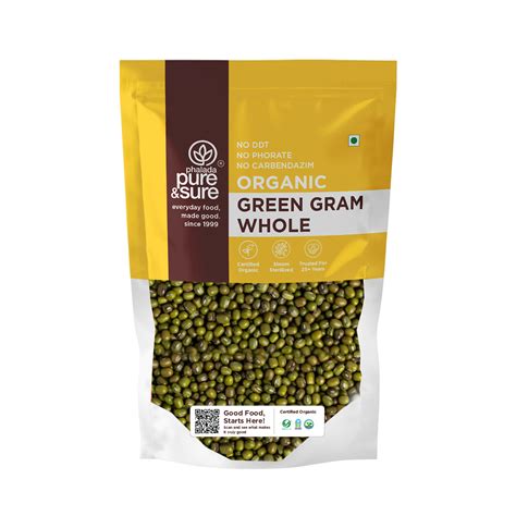 Shop Indian organic products | Pure & Sure