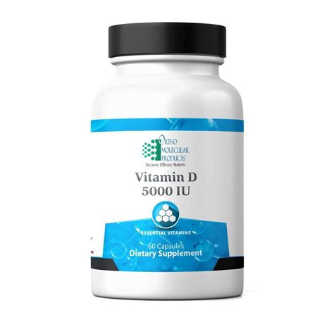 Vitamin D 5000 IU | BodyLogicMD