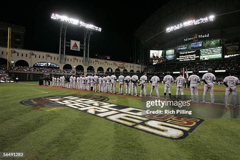 Chicago White Sox Team Photo Photos and Premium High Res Pictures ...