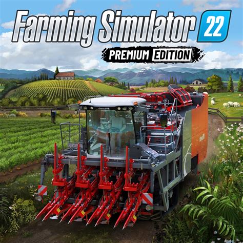 Farming Simulator 22 - PS4 & PS5 Games | PlayStation (India)