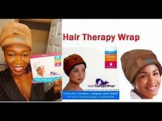 Sleek E Hair Wrap Review by Hair Therapy Wrap Review And Demo Sleek E Hair Wrap Review