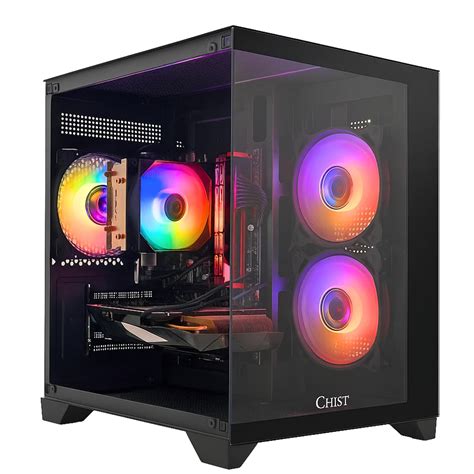 CHIST Gaming Desktop PC (RYZRN 5 5500, 16GB RAM,1TB NVMe SSD, RX 550 ...