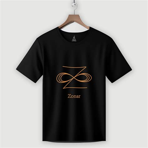 Zonar Reiki Symbol Cotton Printed T-Shirt – anshilwellness