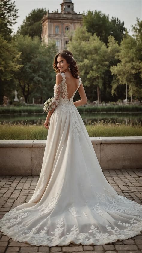 21 Lace Ivory Wedding Dress Ideas Perfect for Any Bride - Cheer Lives