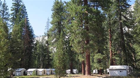 YOSEMITE HIGH SIERRA CAMPS (Yosemite National Park) - Campground ...