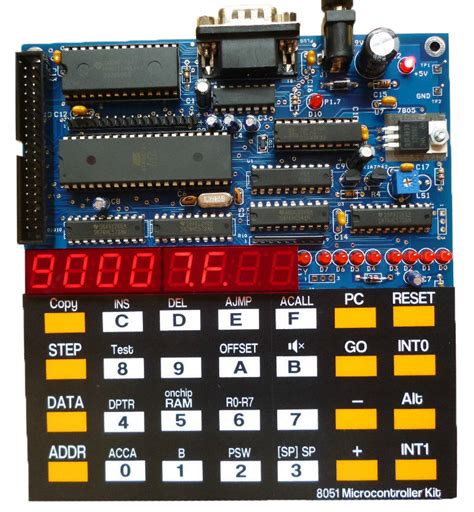 Image result for Microcontroller 8051 Coding Kit