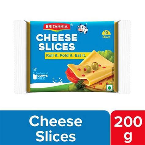 R-MART GROCERIES. Buy britannia-cheese-slices-200gm
