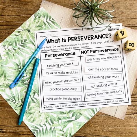 How to Teach Perseverance - Lucky Little Learners