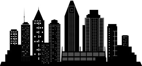 San Diego Silhouette Skyline - City Silhouette PNG Clip Art png ...