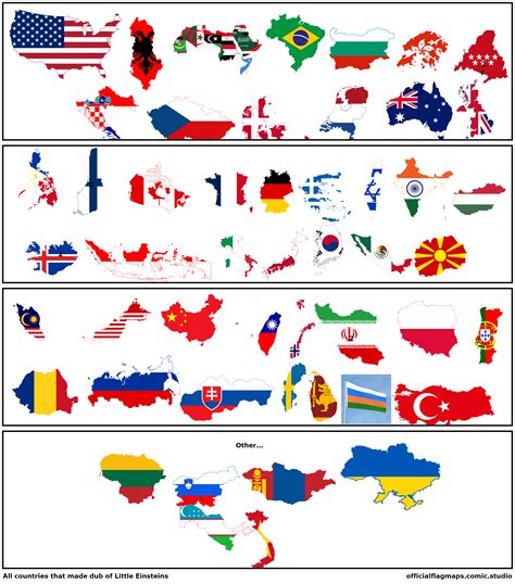 Country Map Comic Studio
