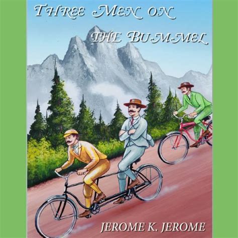 Three Men on the Bummel (Audio Download): Jerome K. Jerome, Frederick ...