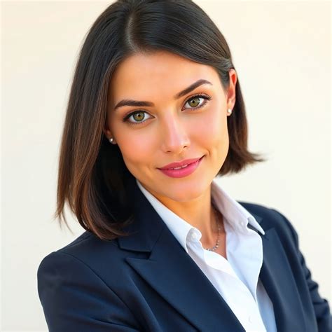 Business woman — Teletype