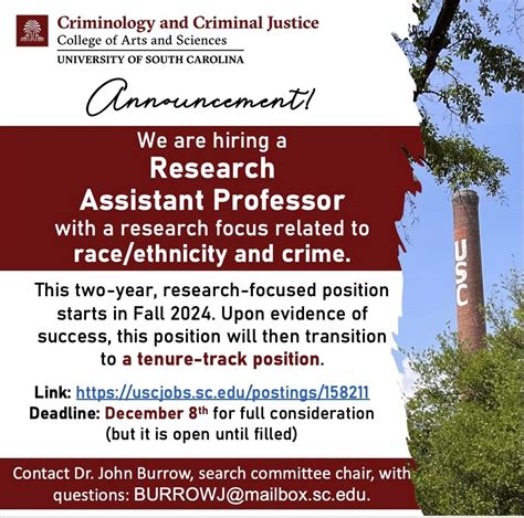 Job Opportunities In Criminology
