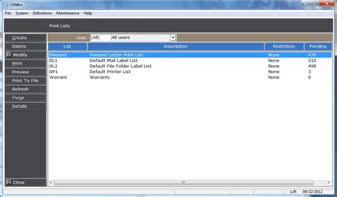 Image result for Print Document List From Computer
