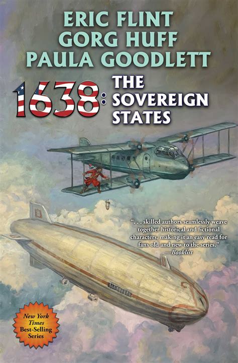 1638: The Sovereign States | Book by Eric Flint, Paula Goodlett, Gorg ...