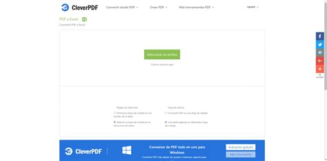 Convertir PDF Excel 的图像结果
