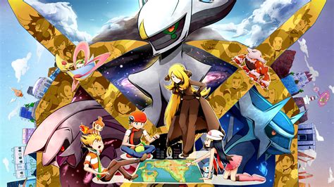 Download Video Game Pokémon: Diamond And Pearl HD Wallpaper